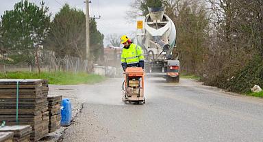 Yeni Altyapı Hattı İle Arifiye Cumhuriyet Mahallesi'ne Kesintisiz İçme Suyu