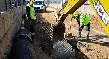 Yeni yağmur suyu hattı ile Aralık Mahallesi’nin altyapısı güvende olacak