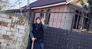 Zekiye Teyze kaybolan çantasını görünce dünyalar O’nun oldu...