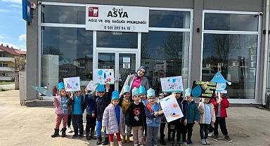 100. YIL ANAOKULU ÖĞRENCİLERİ YENİMAHALLE ESNAFI İLE SU TASARRUFU ETKİNLİĞİ!