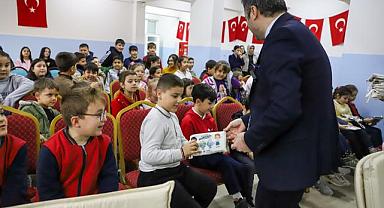 22 Mart Dünya Su Günü’nde minikler ‘Su Müfettişi’ oldu