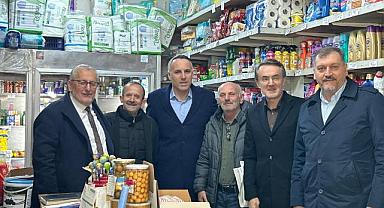 AK PARTİ RAMAZAN ÇALIŞMALARINA DEVAM EDİYOR