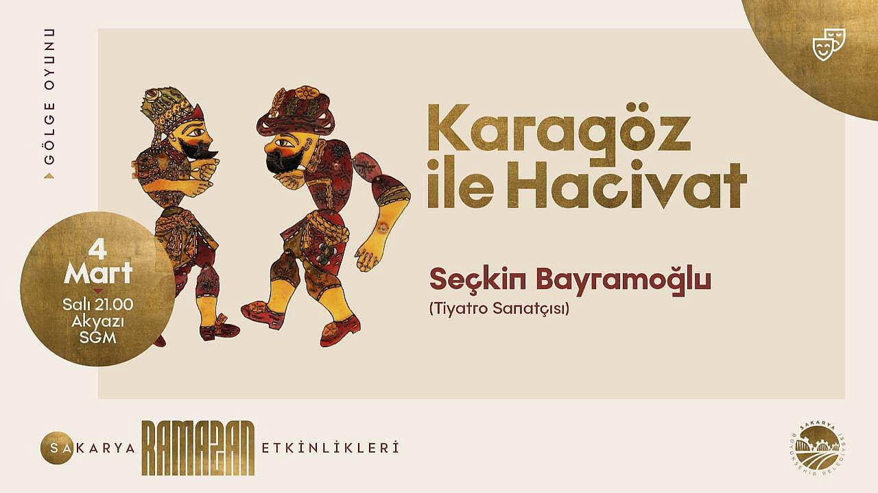 Akyazı’da Ramazan’ın tadını hissettirecek iki güzel program