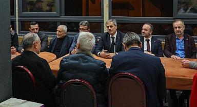 Başkan Alemdar Kadir Gecesi’nde vatandaşlarla kucaklaştı: “Rabbim bayrama da birlikte, sağlıkla ulaşmayı nasip etsin”