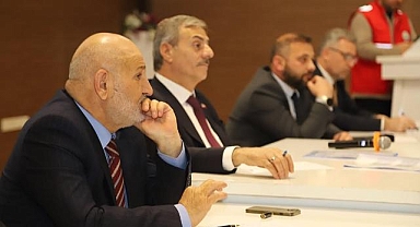 BAŞKAN ALEMDAR, KURTULUŞ MAHALLESİNDE BAŞKAN PÜSKÜLLÜ'NÜN DESTEK VERDİĞİ 25 VİLLA PROJESİNİ PATLATTI