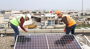 Başkan Alemdar paylaştı: GES projesinde Yılda 4,5 milyon TL tasarruf sağlanacak çalışmalar başladı