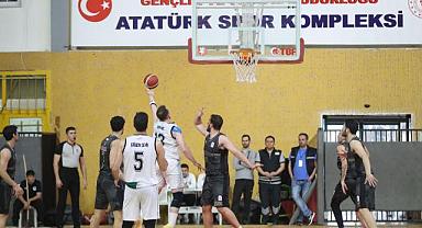Büyükşehir Basketbol taraftarı önünde turu geçti: 81-71