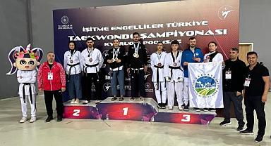 Büyükşehir’in Taekwondo Takımı Antalya’da doludizgin