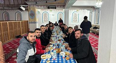 ÇAĞLAYANLI GENÇLER İFTARDA BULUŞTU!