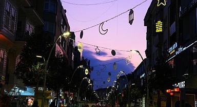 Çark Caddesi Ramazan kıyafetini giydi