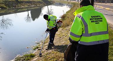 Çark Deresi’nde bahar temizliği başladı