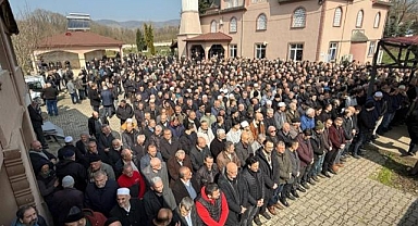ESKİ MUHTARIMIZ HÜSEYİN BAYLAN'I SON YOLCULUĞUNA UĞURLADIK