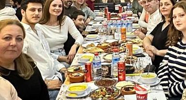 Hendek Devlet Hastanesi Yoğun Bakım Personeli İftar Yemeğinde Buluştu