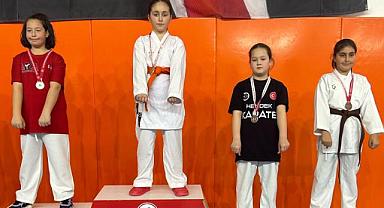 Hendek Karate Spor Kulübü, farkını gösterdi!