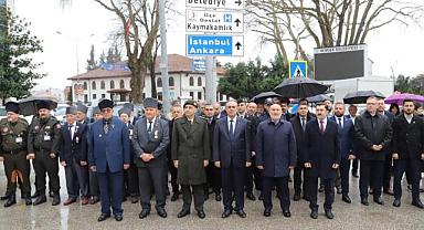 HENDEK’TE BÜYÜK ZAFERİN 110. YIL DÖNÜMÜ KUTLANDI