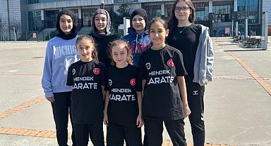 HENDEKLİ KARATECİLER BULGARİSTAN YOLCUSU