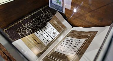 ‘İstanbul Mushafı’ sergisi OSM’de açıldı