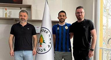 Kaptan Fikret Topaloğlu Hendekspor’a geri döndü 