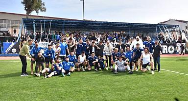 Karasuspor'un gücü yetmedi!