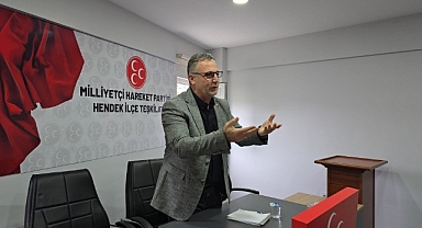 MHP İLÇE TEŞKİLATINDA BAYRAMLAŞMA 