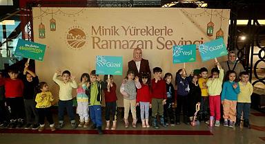 Minik yüreklere Ramazan sevincini taşıdılar