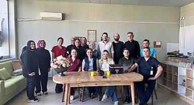 SAĞLIK ÇALIŞANLARI 14 MART TİP BAYRAMINI KUTLADI