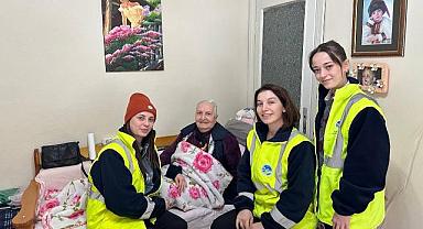 Sakarya’da yaşlılar YADEM’le çok mutlu: Yine yalnız bırakmadılar…