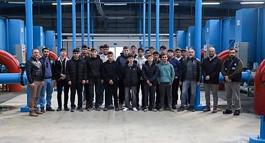 SASKİ’nin arıtma ve enerji üretim tesisleri öğrencilere kılavuz olmaya devam ediyor