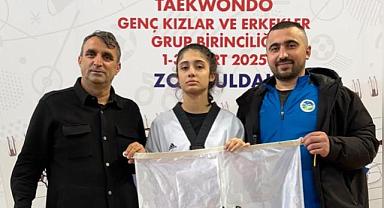 Selen Göreler Zonguldak’ta final biletini kaptı