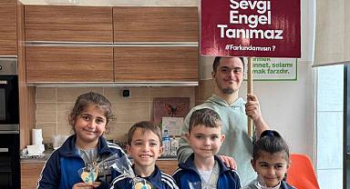 SGM’de özel yürekler ‘gülüşlerde’ birleşti
