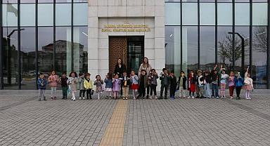 SGM Kütüphaneler Haftası’nda minik öğrencileri ağırladı