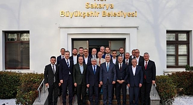 Ticaret Bakanı Ömer Bolat, Büyükşehir'de...