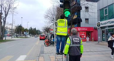 Trafik Işıklarında Yeşilay Farkındalığı
