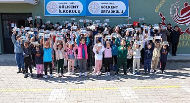 500 Öğrenciye ‘Su Müfettişi’ Unvanı verildi.