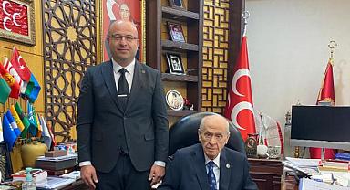 ALKAŞ VE PİLAVCI’DAN DEVLET BAHÇELİYE ZİYARET
