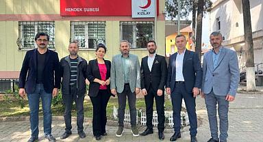 Anahtar Parti Hendek İlçe Teşkilatından Kurum Ziyaretleri