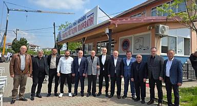 BAŞKAN AYAR, YOĞUN KATILIMLA MALİ GENEL KURULU YAPTI