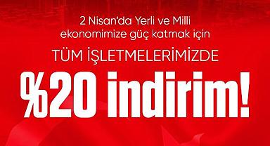 Başkan Yusuf Alemdar sosyal medyadan duyurdu: Büyükşehir’in sosyal tesislerinde yüzde 20 indirim