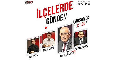 BU AKŞAM TV 264 İLÇELERDE GÜNDEMDE HENDEK KONUŞULACAK