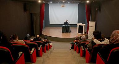 Büyükşehir Akademi’de mimarlık sanatına dair: “Mimarlık tüm sanatların en somutudur”