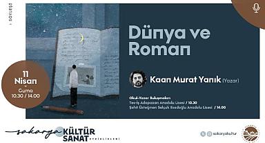 Büyükşehir etkinlikleri söyleşi ve sergi ile devam ediyor