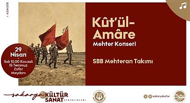 Büyükşehir Mehteran Takımı Kocaali’de