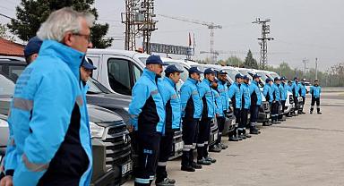 Büyükşehir şehrin dört bir yanında haşereyle mücadele mesaisine başladı