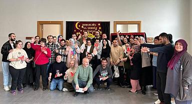 Engelsiz Hobi Atölyelerinde bayram heyecanı