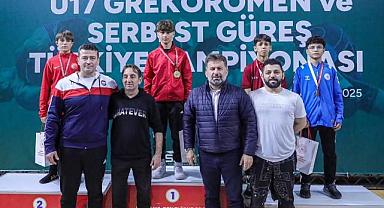 Hendek Olimpik Spor Kulübü Kütahya'dan madalyalarla döndü.