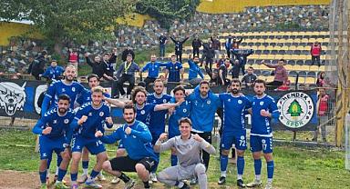 HENDEKSPOR TEKİRDAĞ'DAN 3 PUANLA DÖNDÜ