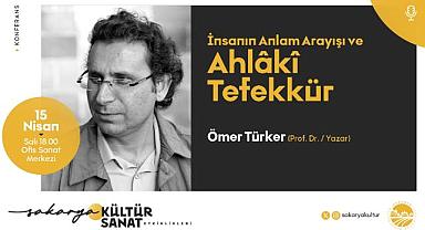Kültür sanat programına Prof. Dr. Ömer Türker konuk oluyor