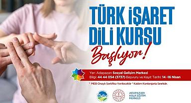 SGM’den işaret dili öğrenmek isteyenlere çağrı: Kayıtlar başladı