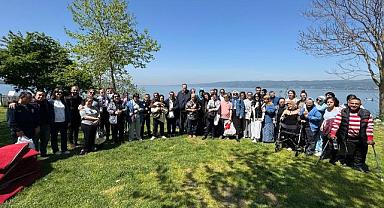 SGM öğrencileri doğanın kalbinde bahara ‘merhaba’ dedi