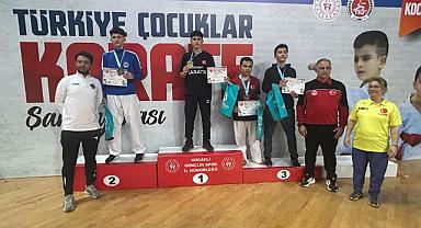 Türkiye Çocuklar Karate Şampiyonasında Hendek Farkı